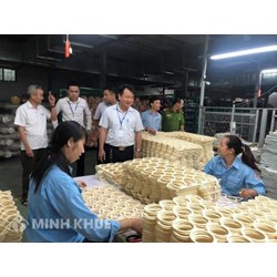 Hướng dẫn quản lý vệ sinh lao động và sức khỏe người lao động
