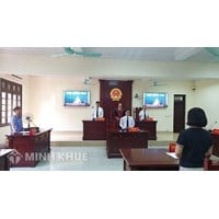 Quy định mới nhất về điều kiện tổ chức phiên tòa trực tuyến