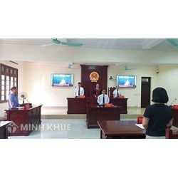 Quy định mới nhất về điều kiện tổ chức phiên tòa trực tuyến