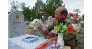 Quy định mới về thăm viếng mộ liệt sỹ, di chuyển hài cốt liệt sỹ