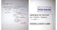 Mức xử phạt đối với hành vi vi phạm quy định của công chứng viên về công chứng bản dịch
