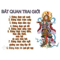 Bát quan trai giới là gì? Tìm hiểu về bát quan trai giới trong Đạo phật