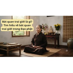 Bát quan trai giới là gì? Tìm hiểu về bát quan trai giới trong Đạo phật