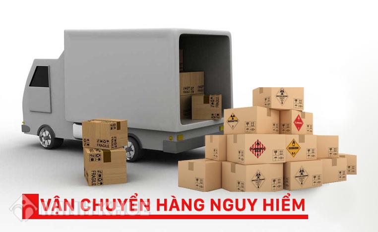 Thủ tục, hồ sơ đề nghị cấp Giấy phép vận chuyển hàng hóa nguy hiểm theo ...