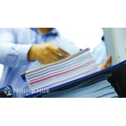 Quy trình đấu thầu rộng rãi đối với gói thầu dịch vụ phi tư vấn theo phương thức một giai đoạn hai túi hồ sơ