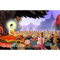 Sáu pháp hòa kính: Thân hành, khẩu hành, ý hành, lợi hòa, giới hòa, kiến hòa trong Đạo Phật