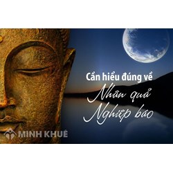 Cách hiểu đúng về nhân quả nghiệp báo theo Đạo Phật nguyên thủy