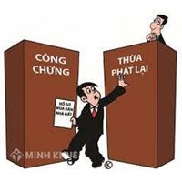 Mức phí thực hiện các công việc của cơ Thừa phát lại là bao nhiêu?
