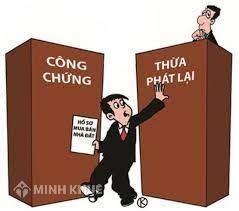 Mức phí thực hiện các công việc của cơ Thừa phát lại là bao nhiêu?