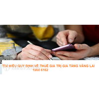 Thuế giá trị gia tăng vãng lai ngoại tỉnh là gì? Ví dụ cách tính