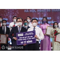 Tính vào chi phí được trừ khi xác định thu nhập chịu thuế TNDN đối với khoản chi ủng hộ, tài trợ các hoạt động phòng, chống dịch COVID-19