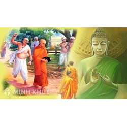 Đức Phật đối với những người chống đối và những đại thí chủ