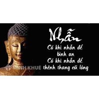 Nhẫn Nại (Khanti) là gì ? Quan điểm Đạo Phật là nhẫn nại