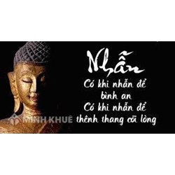 Nhẫn Nại (Khanti) là gì ? Quan điểm Đạo Phật là nhẫn nại