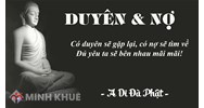 Luật duyên hệ duyên là gì ? Tại sao coi đây là một phần của luật nhân quả trong Đạo Phật