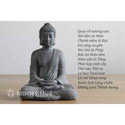 Tư tưởng "nương tựa vào chính mình và chính mình phải chịu trách nhiệm" trong Đạo Phật