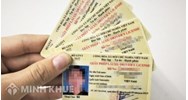 Có thể xuất trình GPLX bằng hình ảnh cho CSGT được không ?