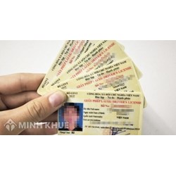 Có thể xuất trình GPLX bằng hình ảnh cho CSGT được không ?