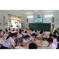 Danh mục thiết bị dạy học tối thiểu cấp Tiểu học áp dụng mới