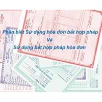 Phân biệt hành vi sử dụng hóa đơn bất hợp pháp và sử dụng bất hợp pháp hóa đơn