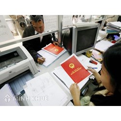 Hồ sơ thực hiện thủ tục đăng ký biến động đất đai đầy đủ nhất