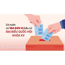 Đơn vị bầu cử là gì ? Khu vực bỏ phiếu là gì ? Quy định về đơn vị bầu cử, khu vực bỏ phiếu