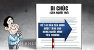 Di chúc viết tay mà không ký từng trang thì có hợp pháp không ?