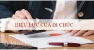 Di chúc chung lập trước khi Bộ luật dân sự năm 2015 có hiệu lực thì xử lý thế nào?