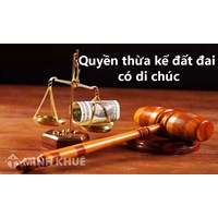 Di chúc bị vô hiệu một phần khi nào thì sẽ chia tài sản theo pháp luật ?