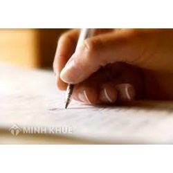 Người viết hộ di chúc có được làm chứng việc lập di chúc không ?