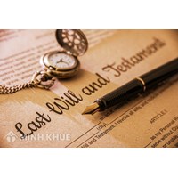Một người lập di chúc định đoạt tài sản chung với người khác có đúng luật không ?