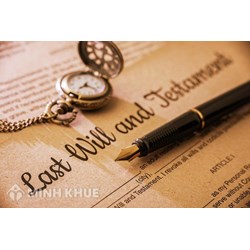 Một người lập di chúc định đoạt tài sản chung với người khác có đúng luật không ?