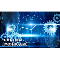 Tòa án tuyên bố một người đã chết thì xác định thời điểm mở thừa kế như thế nào ?