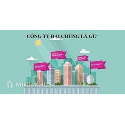 Công ty đại chúng là gì? Mức phạt hành chính hành vi vi phạm quy định về hồ sơ đăng ký công ty đại chúng