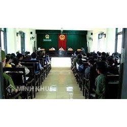 Bảo đảm nguyên tắc xét xử kịp thời, công bằng, công khai là bảo đảm quyền con người