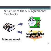 Tranh chấp trong khuôn khổ WTO về vấn đề trợ cấp