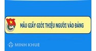 Điều kiện để đảng viên giới thiệu người vào Đảng? Kết nạp Đảng viên ở nơi chưa có chi bộ Đảng