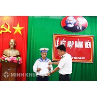 Quy định mới thủ tục xem xét kết nạp, kết nạp lại Đảng viên ?