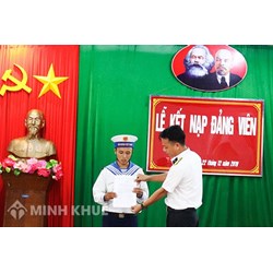 Quy định mới thủ tục xem xét kết nạp, kết nạp lại Đảng viên ?