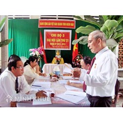Hướng dẫn quy trình giới thiệu sinh hoạt Đảng, chuyển sinh hoạt Đảng tạm thời ?