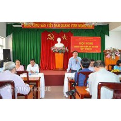 Thủ tục chuyển giao tổ chức và chuyển sinh hoạt Đảng tập thể cho Đảng viên ở những nơi thành lập mới, chia tách, hợp nhất, sáp nhập ?