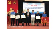 Quy trình xét tặng giấy khen, bằng khen, cờ tổ quốc cho chi bộ, cơ sở đảng, đảng bộ, đảng viên ?