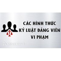 Tổ chức đảng là gì ? Tổ chức đảng được xem là vi phạm kỷ luật Đảng khi nào ?