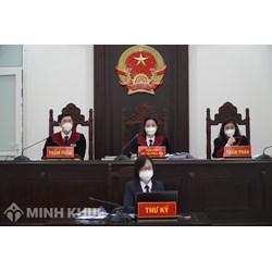 Các yếu tố cơ bản trong hoạt động xét xử của Tòa án.