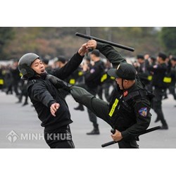 Nhiệm vụ và quyền hạn của Cảnh sát cơ động