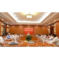 Nhiệm vụ và quyền hạn của Ban Chỉ đạo Trung ương về phòng, chống tham nhũng, tiêu cực
