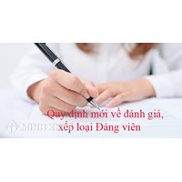 Phương pháp, cơ sở đánh giá, quy trình xếp loại Đảng viên hàng năm ?