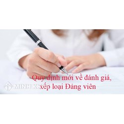 Phương pháp, cơ sở đánh giá, quy trình xếp loại Đảng viên hàng năm ?