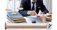 Tội cung cấp tài liệu sai sự thật hoặc khai báo gian dối Điều 382 BLHS
