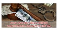 Tội mua chuộc hoặc cưỡng ép người khác trong việc khai báo, cung cấp tài liệu